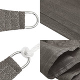 Vela Parasole 160 g/m Antracite 5x6 m in HDPE
