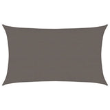 Vela Parasole 160 g/m Antracite 5x8 m in HDPE