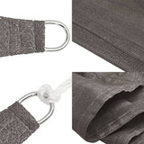 Vela Parasole 160 g/m Antracite 5x8 m in HDPE