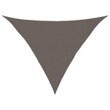 Vela Parasole 160 g/m Antracite 3x3x4,2 m in HDPE