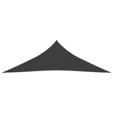 Vela Parasole 160 g/m Antracite 3x3x4,2 m in HDPE