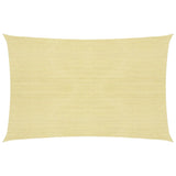 Vela Parasole 160 g/m Beige 2,5x4 m in HDPE