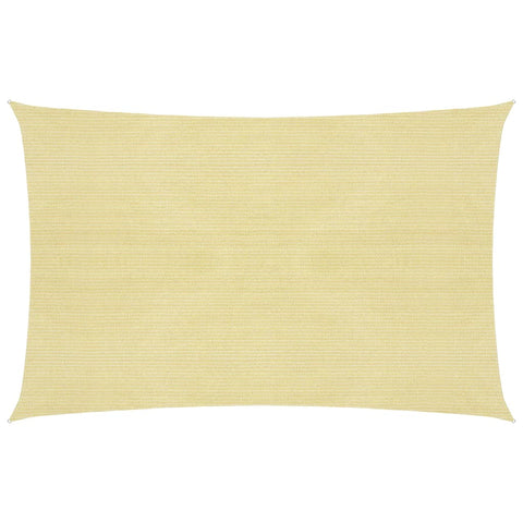 Vela Parasole 160 g/m Beige 2,5x4 m in HDPE