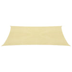 Vela Parasole 160 g/m Beige 2,5x4 m in HDPE