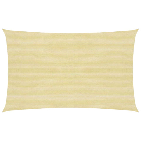 Vela Parasole 160 g/m Beige 2,5x5 m in HDPE