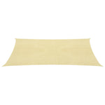 Vela Parasole 160 g/m Beige 2,5x5 m in HDPE