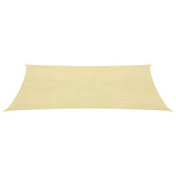 Vela Parasole 160 g/m Beige 2,5x5 m in HDPE