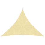 Vela Parasole 160 g/m Beige 3x3x3 m in HDPE