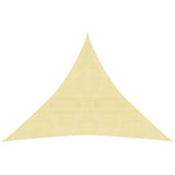 Vela Parasole 160 g/m Beige 3x3x3 m in HDPE