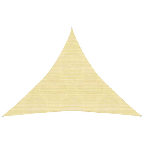 Vela Parasole 160 g/m Beige 3x3x3 m in HDPE