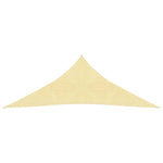 Vela Parasole 160 g/m Beige 3x3x3 m in HDPE