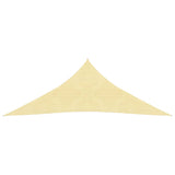 Vela Parasole 160 g/m Beige 3x3x3 m in HDPE