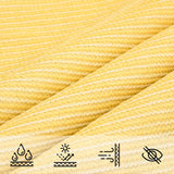 Vela Parasole 160 g/m Beige 4,5x4,5x4,5 m in HDPE