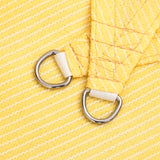 Vela Parasole 160 g/m Beige 6x6x6 m in HDPE