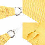 Vela Parasole 160 g/m Beige 6x6x6 m in HDPE