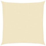 Vela Parasole 160 g/m Crema 2,5x2,5 m in HDPE