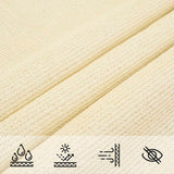 Vela Parasole 160 g/m Crema 7x7 m in HDPE