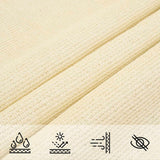 Vela Parasole 160 g/m Crema 2x2,5 m in HDPE