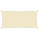 Vela Parasole 160 g/m Crema 2,5x4,5 m in HDPE
