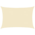 Vela Parasole 160 g/m Crema 4x5 m in HDPE