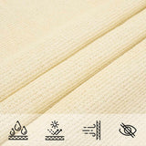 Vela Parasole 160 g/m Crema 4x5 m in HDPE