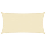 Vela Parasole 160 g/m Crema 4x7 m in HDPE