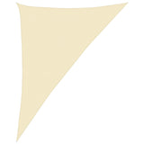 Vela Parasole 160 g/m Crema 4x5x6,8 m in HDPE