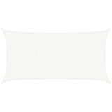 Vela Parasole 160 g/m Bianca 4x7 m in HDPE