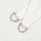 Vela Parasole 160 g/m Bianca 6x7 m in HDPE