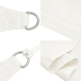 Vela Parasole 160 g/m Bianca 3x3x4,2 m in HDPE