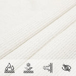 Vela Parasole 160 g/m Bianca 3x3x4,2 m in HDPE