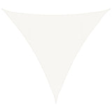 Vela Parasole 160 g/m Bianca 4,5x4,5x4,5 m in HDPE