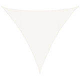 Vela Parasole 160 g/m Bianca 4,5x4,5x4,5 m in HDPE