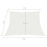 Vela Parasole 160 g/m Bianca 3/4x2 m in HDPE