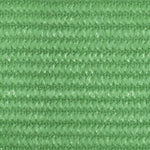 Vela Parasole 160 g/m Verde Chiaro 3x3 m in HDPE