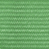 Vela Parasole 160 g/m Verde Chiaro 3x3 m in HDPE