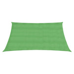 Vela Parasole 160 g/m Verde Chiaro 4x4 m in HDPE