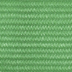 Vela Parasole 160 g/m Verde Chiaro 4x4 m in HDPE