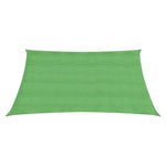 Vela Parasole 160 g/m Verde Chiaro 4,5x4,5 m in HDPE