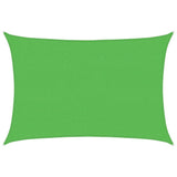 Vela Parasole 160 g/m Verde Chiaro 2,5x3,5 m in HDPE