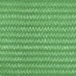 Vela Parasole 160 g/m Verde Chiaro 3x4 m in HDPE