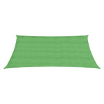 Vela Parasole 160 g/m Verde Chiaro 3x4,5 m in HDPE