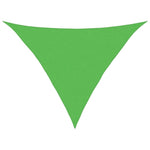 Vela Parasole 160 g/m Verde Chiaro 2,5x2,5x3,5 m in HDPE