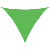 Vela Parasole 160 g/m Verde Chiaro 2,5x2,5x3,5 m in HDPE