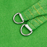 Vela Parasole 160 g/m Verde Chiaro 2,5x2,5x3,5 m in HDPE