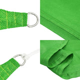 Vela Parasole 160 g/m Verde Chiaro 2,5x2,5x3,5 m in HDPE