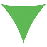 Vela Parasole 160 g/m Verde Chiaro 3,6x3,6x3,6 m in HDPE