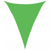 Vela Parasole 160 g/m Verde Chiaro 3x4x4 m in HDPE