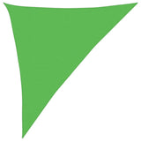 Vela Parasole 160 g/m Verde Chiaro 3x4x5 m in HDPE