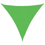 Vela Parasole 160 g/m Verde Chiaro 4x4x4 m in HDPE